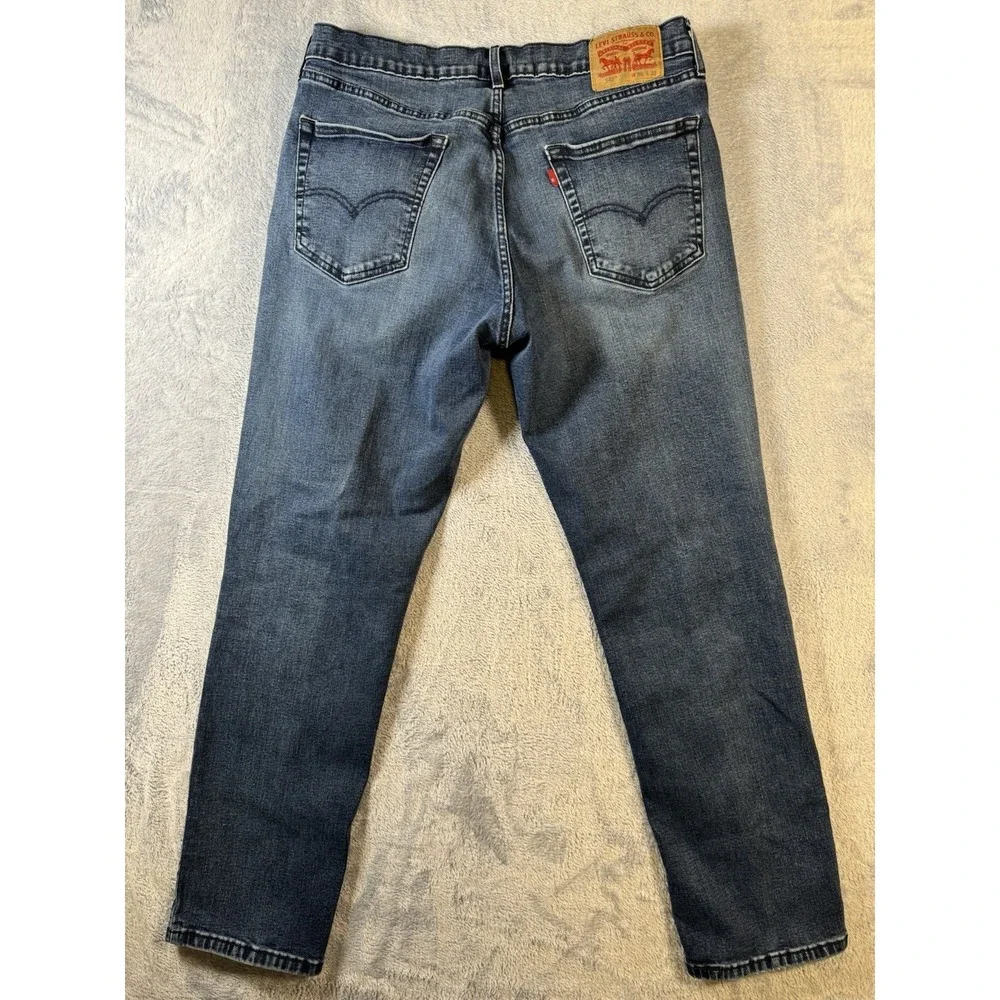Levis 541 Athletic Taper Jeans Mens 36x30.5 Blue Stretch Denim 18181-0216